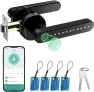 WiFi Bluetooth Keypad Door Lock with Handle — Smart Lock, Evanshow
