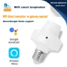 WiFi Light Bulb Socket Adapter E26 — Smart Light Bulb, QIACHIP