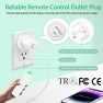 WiFi Smart Plug with Remote — Smart Plug, NineLeaf