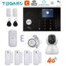 Wireless Home Alarm System — Security Monitoring, TUGARD