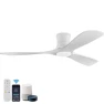 Wood Smart Ceiling Fan with Light and Remote — Smart Fan, cumilo