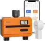2 Zone WiFi Brass Sprinkler Timer — Irrigation System, Diivoo