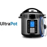 6 Quart Pressure Cooker 10 in 1, Cook 2 Dishes at Once — Multicooker, Mueller