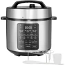6QT Electric Pressure Cooker, 16-in-1 & Non-Stick Stainless Steel Multi Cooker — Multicooker, Simple Deluxe