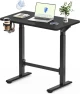 Adjustable Standing Desk with Wheels — Standing Desk, FLEXISPOT