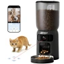 AI Automatic Cat Feeder with 2K HD Dual Cameras — Automatic Pet Feeder, PETOCAT