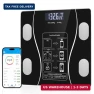 AI Scale for Body Weight and Fat Percentage — Smart Scale, HDView