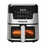 Air Fryer 10-in-1, 5.3QT Compact Oil Free Cooker with Visible Window — Air Fryer, TomaChef