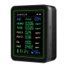 Air Quality Detector PM2.5 Meter PM10 Monitor CO2 Tester — Air Quality Monitor, LiebeWH