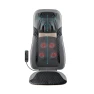 Back Massager with Heat, Shiatsu Elite II Heated Neck and Back Massage Cushion — Massage Chairs, Homedics
