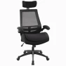 Big and Tall Ergonomic Executive Chair with Wide Seat — Smart Chairs, BOLISS
