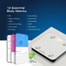 Body Tracker Digital Bathroom Scale — Smart Scale, Nautica
