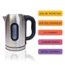Cordless Electric Kettle with 6 Temperature Pre-Sets — Electric Kettle, Koolatron