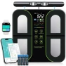 Digital Scales for Body Weight, 8-Electrode Smart Bathroom Weight Scale — Smart Scale, Letron