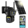Dual Lens Security Camera Wireless Outdoor — Security Camera, LETSCEE