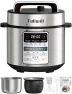 Dual-Pot Electric Pressure Cooker, 12-in-1 Multi Cooker with 6QT Stainless Steel & 5QT Ceramic Pot — Multicooker, Fullwill
