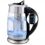 Electric Tea Kettle with Temperature Control and Removable Tea Infuser — Electric Kettle, OVENTE