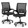 Ergonomic Office Chair Pack of 2 — Smart Chairs, Magshion