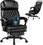 Executive Office Chair with Foot Rest for Heavy People — Smart Chairs, WAILOR