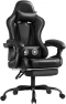 Gaming Chair with Footrest and Massage Lumbar Support — Smart Chairs, Shahoo