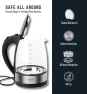Glass Electric Kettle — Electric Kettle, AZEUS