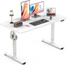 Height Adjustable Electric Stand up Desk with Splice Board — Standing Desk, Zontera