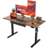 Height Adjustable Electric Standing Desk with 2 Drawers and Splice Board — Standing Desk, Agilestic