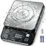 IPX7 Waterproof Food Scale with 0.1g Precision — Smart Scale, Anelueeoo