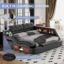 King Size Smart Multifunctional Bed Frame — Smart Bed, AF ARTISAN FURNITURE