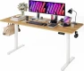 Large Standing Desk with Dual Monitor Setup — Standing Desk, Monomi