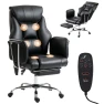 Massage Office Chair with 6-Point Vibration — Massage Chairs, HOMCOM
