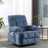 Power Lift Recliner Chair with Massage and Heat — Massage Chairs, BOSMILLER