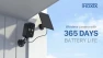 Security Cameras Wireless Outdoor with Solar Panel — Security Camera, IHOXTX