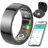 Smart Health Ring with Blood Pressure Monitor — Smart Ring, KYUHJU