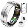 Smart Ring with Digital Charging Case — Smart Ring, Fvtga
