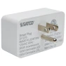 3-Inch On/Off and Dimmer WiFi Smart Plug Outlet — Smart Plug, Satco