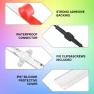 80ft COB RGB+IC LED Strip Lights — LED Strip Lights, BUNACET