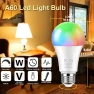 A60 Smart Light Bulb with Remote Control — Smart Light Bulb, GRV