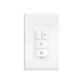 Electronic Dimmer Switch, Touch Button Control, Single-Pole with LED Indicator — Smart Switch, Amico