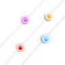 Permanent Outdoor Lights, Smart RGBIC with Tunable White String Lights — LED Strip Lights, Feit Electric