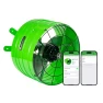 Smart Attic Fan for Gable Vents — Smart Fan, Quietcool