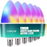 Smart Bulbs, E12 LED Bulb — Smart Light Bulb, Linkind