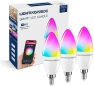 Smart E12 Candle Bulbs with RGBCW — Smart Light Bulb, Lightinginside