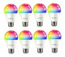 Smart Light Bulbs (8-Pack) — Smart Light Bulb, OHLUX