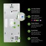 Smart Toggle Dimmer — Smart Switch, Enbrighten