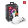 Wi-Fi Smart 10W LED Bulb, Multicolor RGB + Tunable White — Smart Light Bulb, Globe Electric