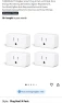 ZigBee Smart Plug 4 Pack with Real-time Energy Monitoring — Smart Plug, THIRDREALITY