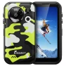 Rugged smartphone, 12GB RAM + 256GB ROM, Green — Smartphones, FOSSiBOT