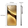 X200 Pro 16GB+512GB smartphone, 6.78-inch, Titanium — Smartphones, VIVO