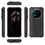 G6 Rugged Smartphone, Orange — Smartphones, OUKITEL